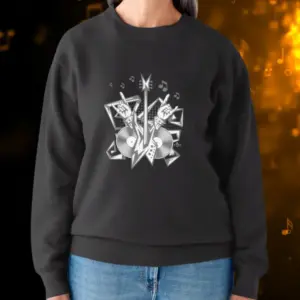 Sweat-shirt FDM V4 Mixte