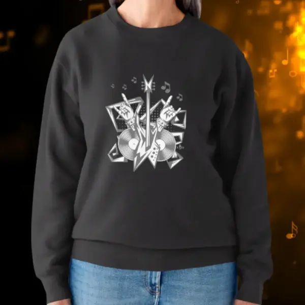 Sweat-shirt FDM V4 Mixte