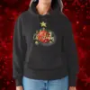 Sweat à capuche FDM Noël 2025 V19