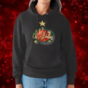 Sweat à capuche FDM Noël 2025 V19