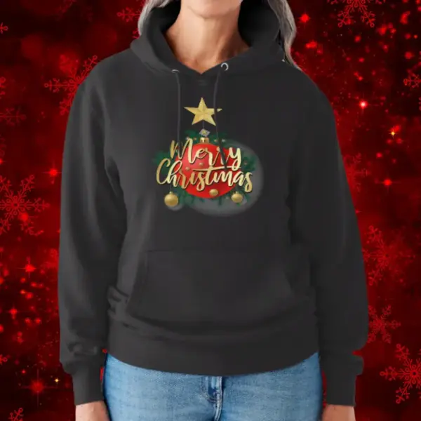 Sweat à capuche FDM Noël 2025 V19