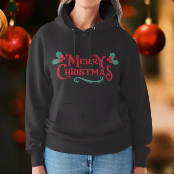 Sweat à capuche FDM Noël 2025 V20 1 Sweat à capuche FDM Noël 2025 V20