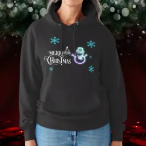 Sweat à capuche FDM Noël 2025 V21