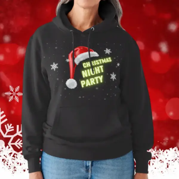 Sweat à capuche FDM Noël 2025 V22