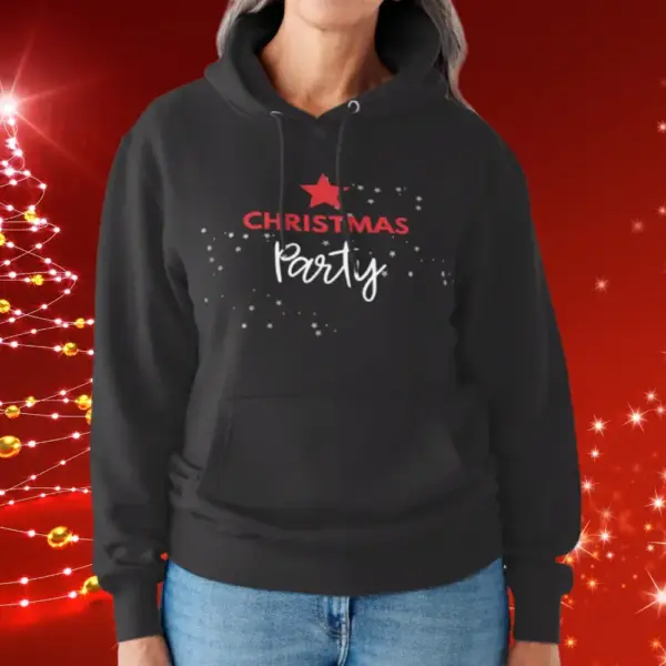 Sweat à capuche FDM Noël 2025 V23