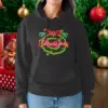 Sweat à capuche FDM Noël 2025 V24
