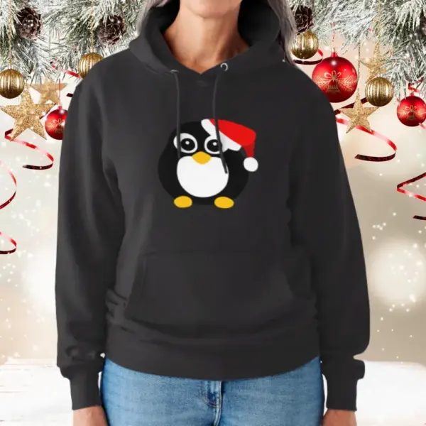 Sweat à capuche FDM Noël 2025 V27