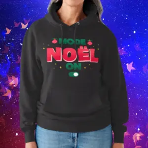 Sweat à capuche FDM Noël 2025 V28