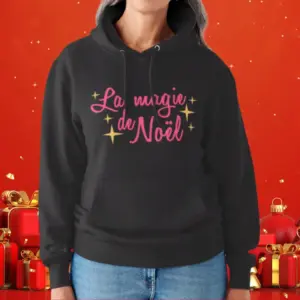 Sweat à capuche FDM Noël 2025 V33
