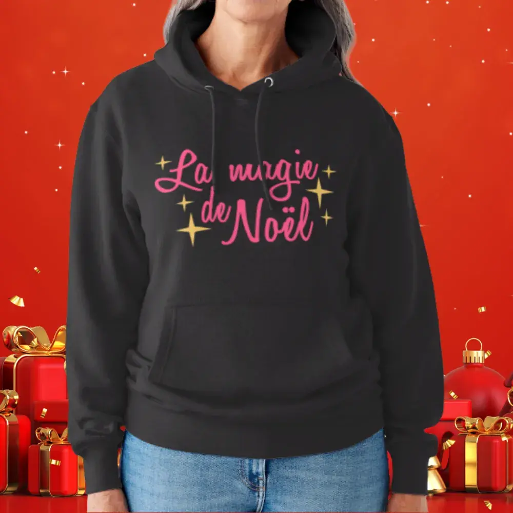La boutique 2 Sweat à capuche FDM Noël 2025 V33