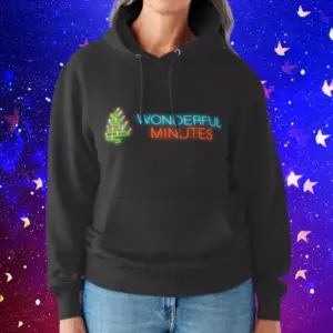 Sweat à capuche FDM Noël 2025 V29