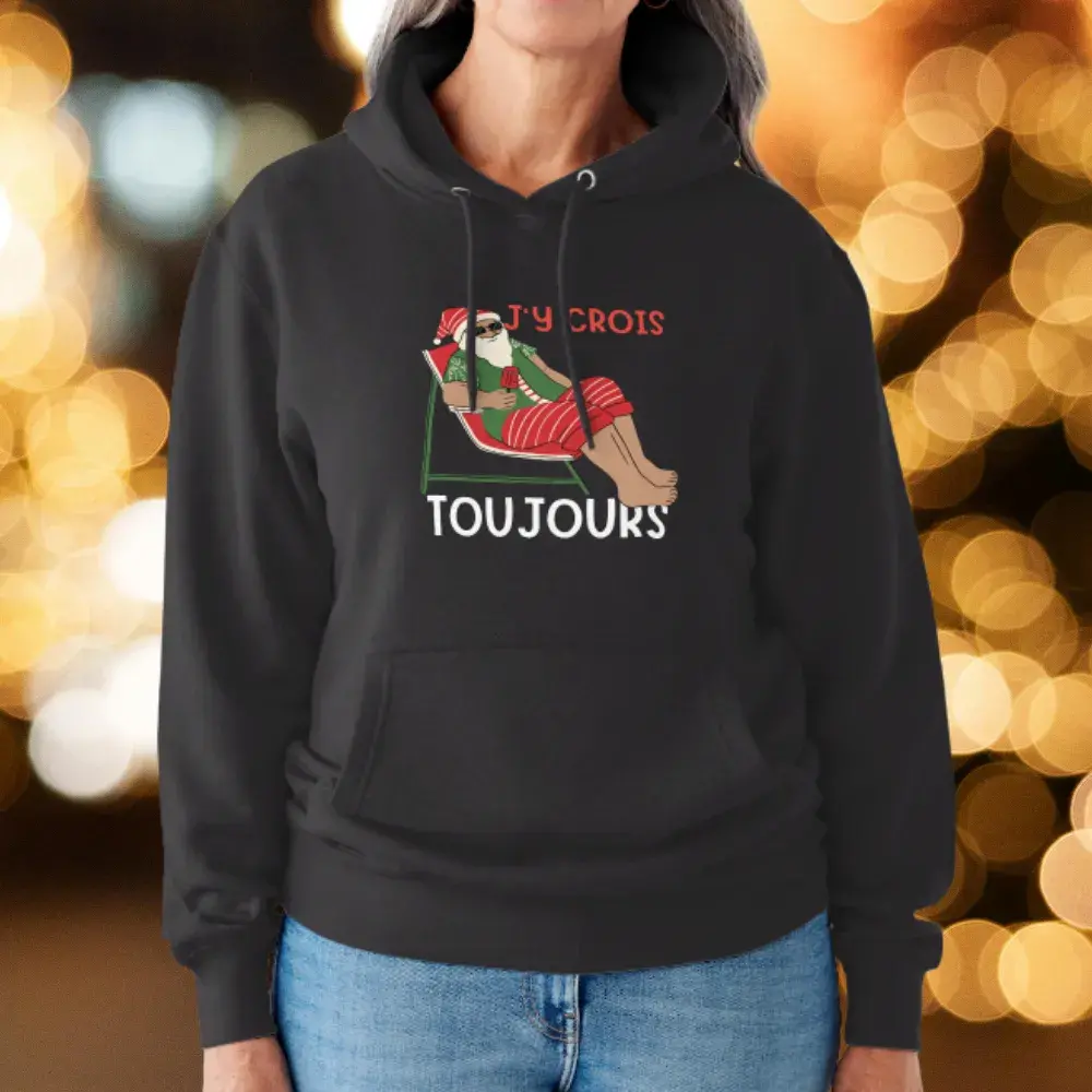 Sweat à capuche FDM Noël 2025 V10