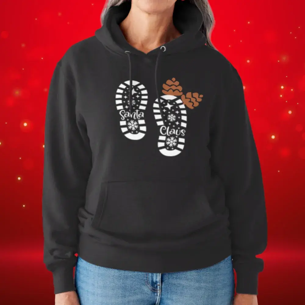 Sweat à capuche FDM Noël 2025 V9