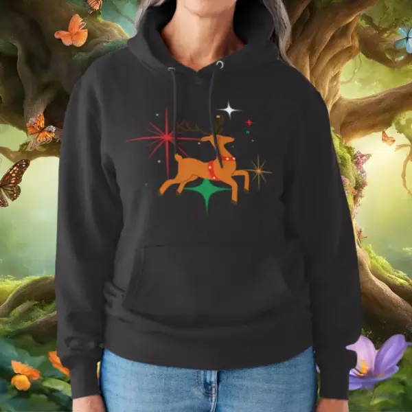 Sweat à capuche FDM Noël 2025 V7 1 Sweat à capuche FDM Noël 2025 V7