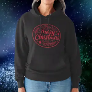 Sweat à capuche FDM Noël 2025 V11
