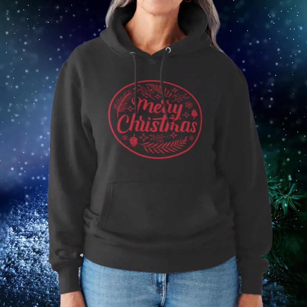 Sweat à capuche FDM Noël 2025 V11