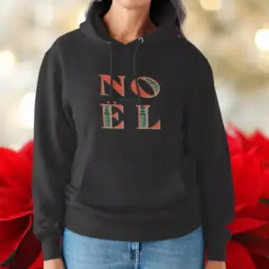 Sweat à capuche FDM Noël 2025 V4