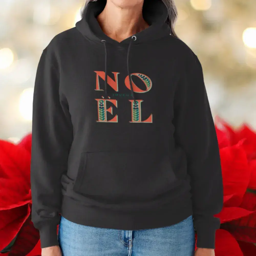 Sweat à capuche FDM Noël 2025 V4