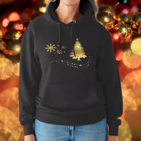 Sweat à capuche FDM Noël 2025 V12