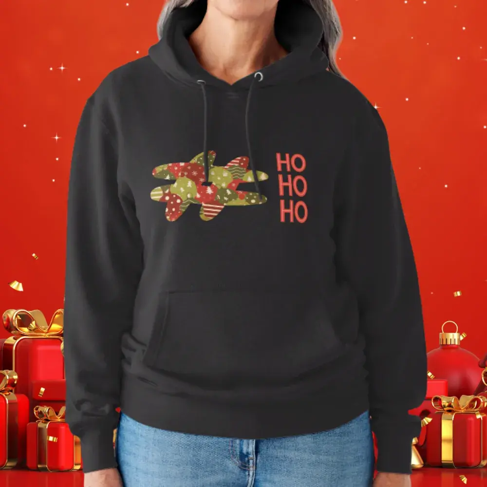 Sweat à capuche FDM Noël 2025 V3