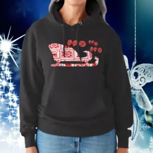 Sweat à capuche FDM Noël 2025 V32