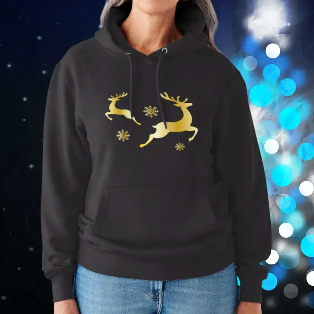 Sweat à capuche FDM Noël 2025