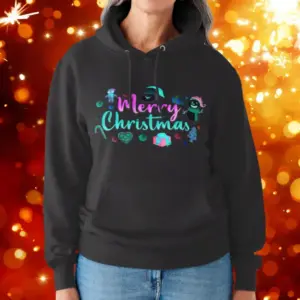 Sweat à capuche FDM Noël 2025 V14