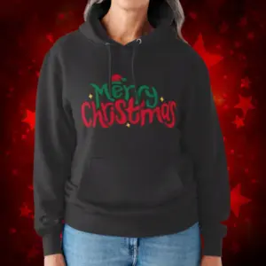 Sweat à capuche FDM Noël 2025 V15