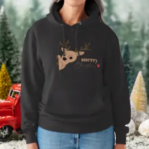 Sweat à capuche FDM Noël 2025 V16