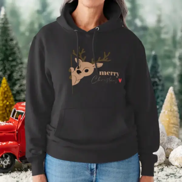 Sweat à capuche FDM Noël 2025 V16