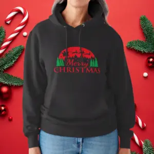 Sweat à capuche FDM Noël 2025 V17