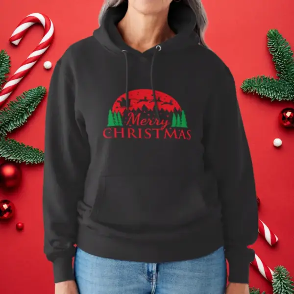 Sweat à capuche FDM Noël 2025 V17