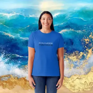 T-shirt FDM Mode Femme