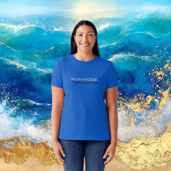 T-shirt FDM Mode Femme