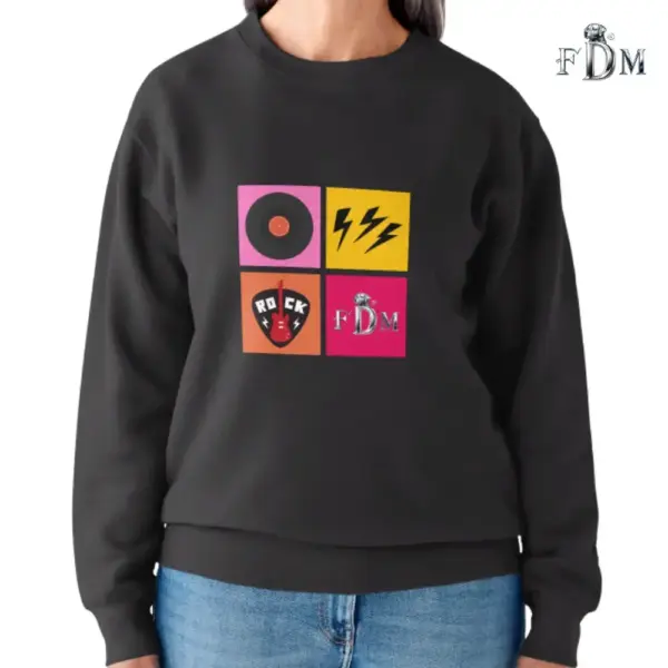 Sweat-shirt FDM V3 Mixte