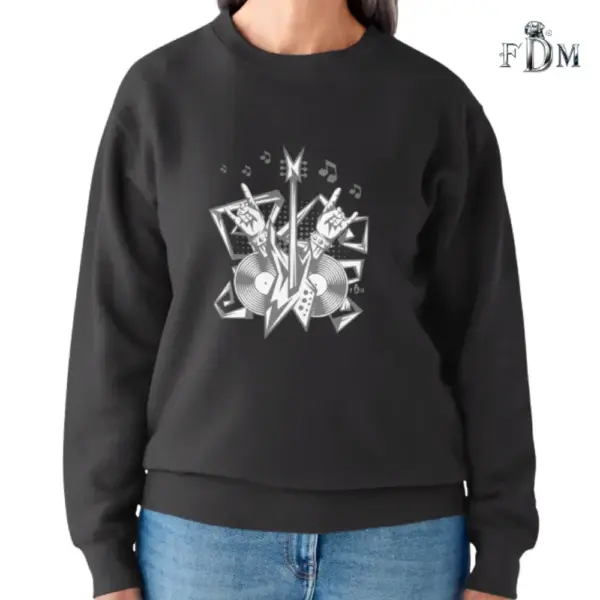 Sweat-shirt FDM V4 Mixte