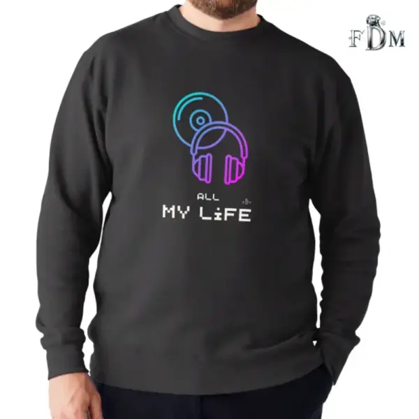 Sweat-shirt FDM V2 Mixte