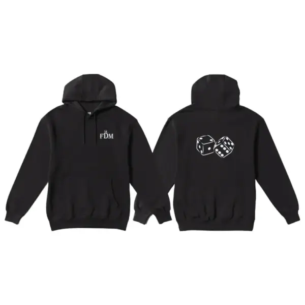 Sweat à capuche FDM Collector V9 4 Sweat à capuche FDM Collector V9