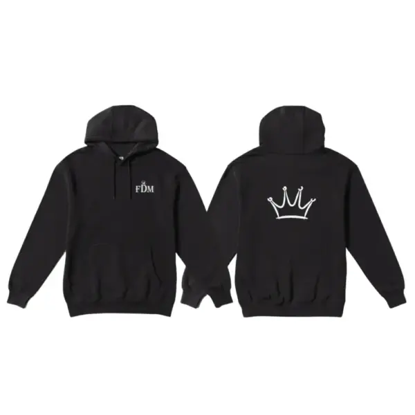 Sweat à capuche FDM Collector V10 4 Sweat à capuche FDM Collector V10