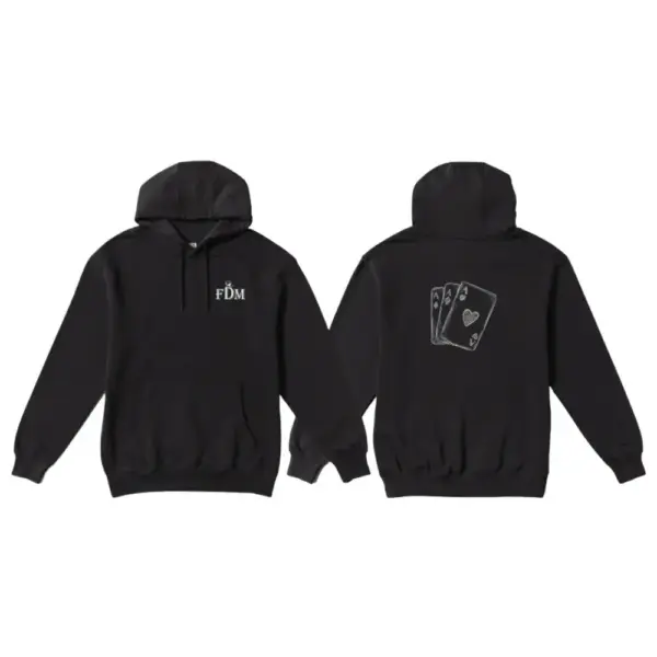 Sweat à capuche FDM Collector V11 4 Sweat à capuche FDM Collector V11