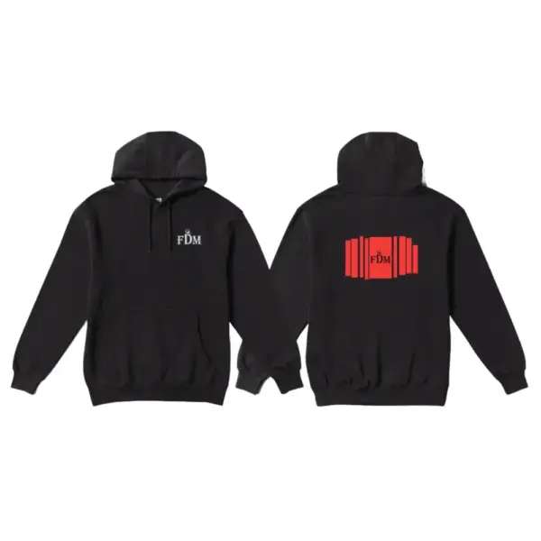 Sweat à capuche FDM Collector V4 4 Sweat à capuche FDM Collector V4