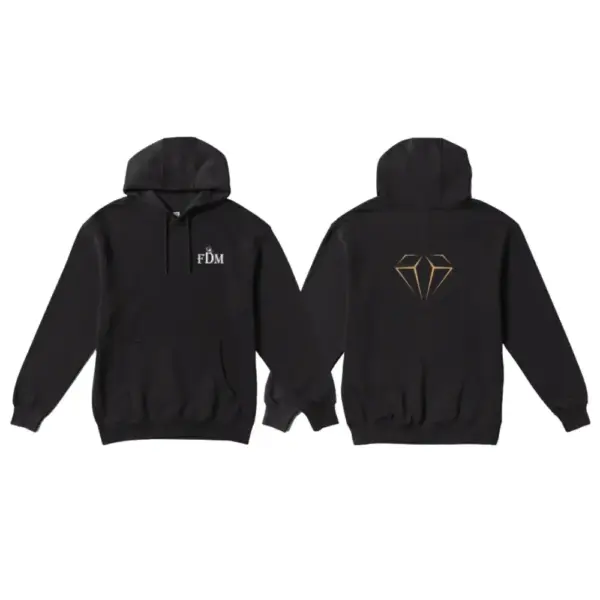 Sweat à capuche FDM Collector V12 4 Sweat à capuche FDM Collector V12