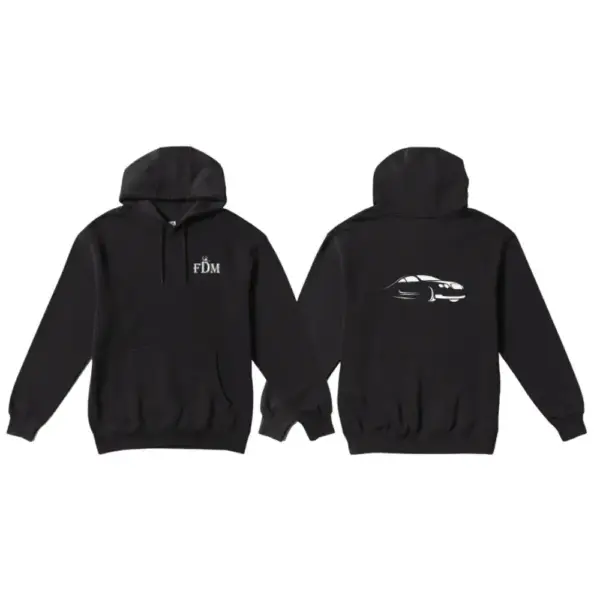 Sweat à capuche FDM Collector V8