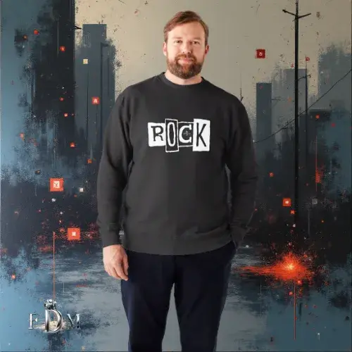 Sweat-shirt FDM V1 Mixte