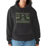 Sweat à capuche FDM Noël 2025 V5