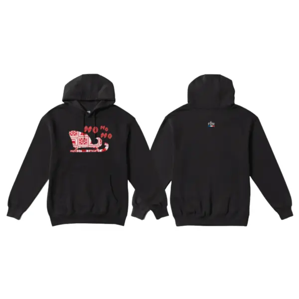 Sweat à capuche Sélect FDM Femme (35) Sweat à capuche FDM Noël 2025 V32