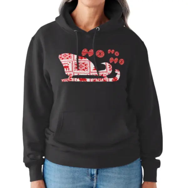 Sweat à capuche Sélect FDM Femme (36) Sweat à capuche FDM Noël 2025 V32