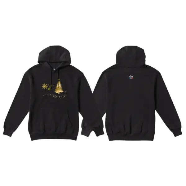 Sweat à capuche FDM Noël 2025 V12