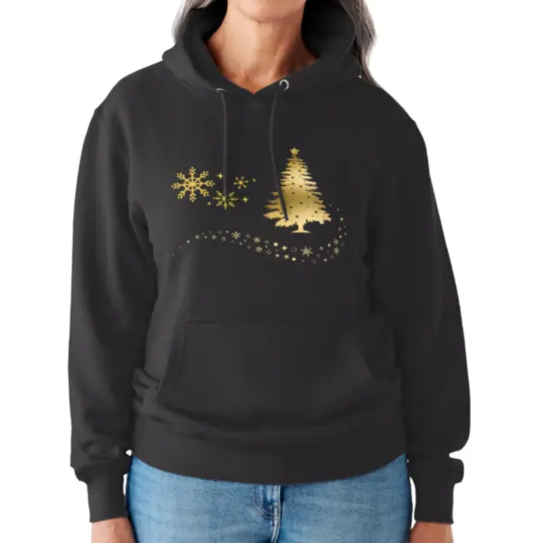 Sweat à capuche FDM Noël 2025 V12