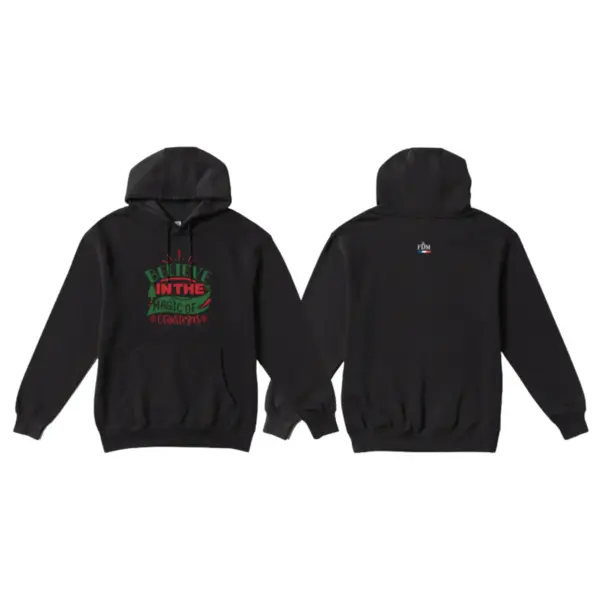 Sweat à capuche FDM Noël 2025 V8